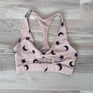 Beach riot set celestial workout top and bottom